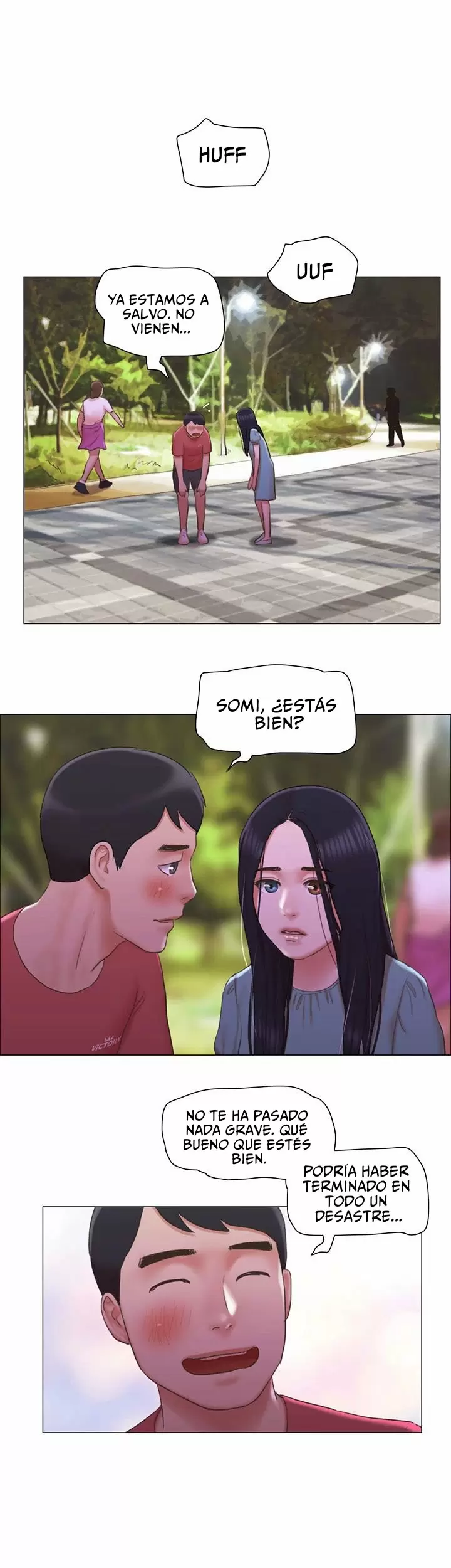 ¿Puedo Tocarlo? Capítulo 29 - Page 3