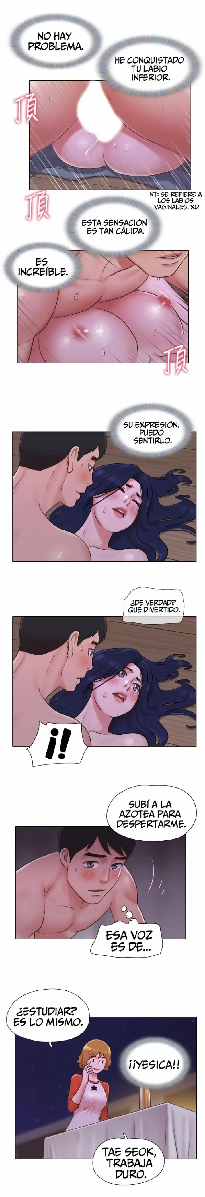 ¿Puedo Tocarlo? Capítulo 32 - Page 10