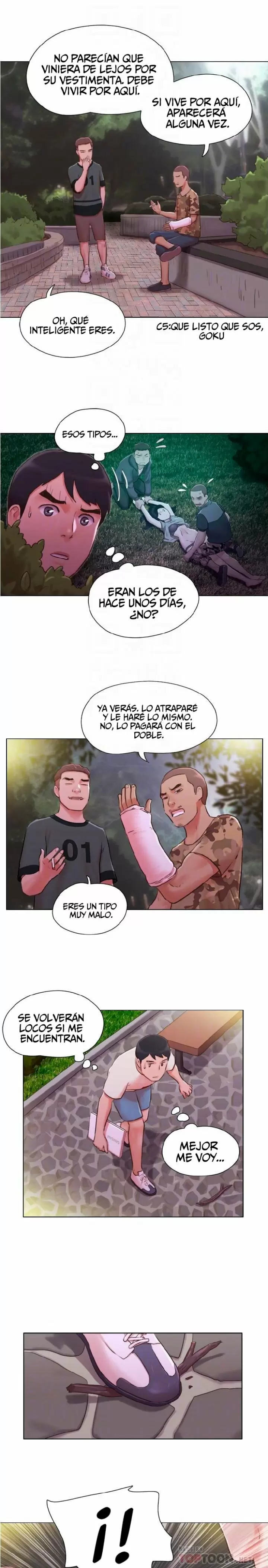 ¿Puedo Tocarlo? Capítulo 34 - Page 6