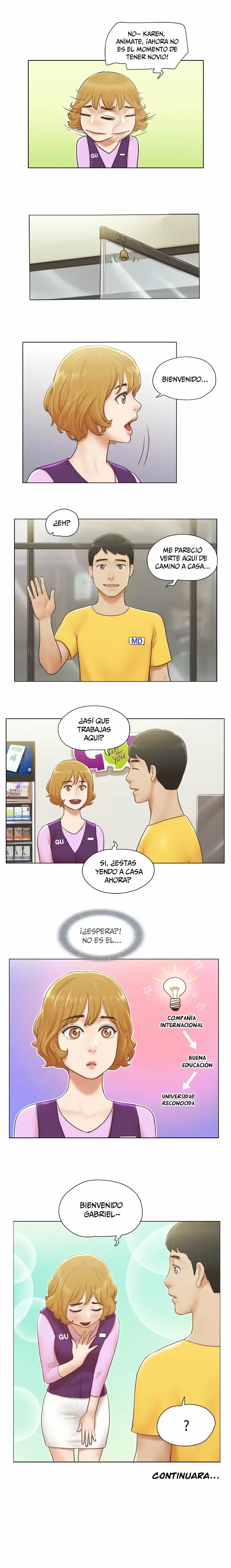 ¿Puedo Tocarlo? Capítulo 4 - Page 8