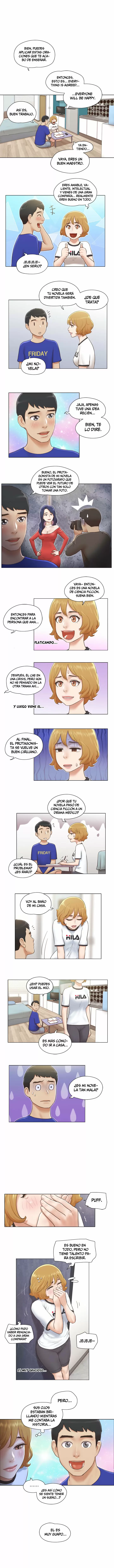 ¿Puedo Tocarlo? Capítulo 6 - Page 7
