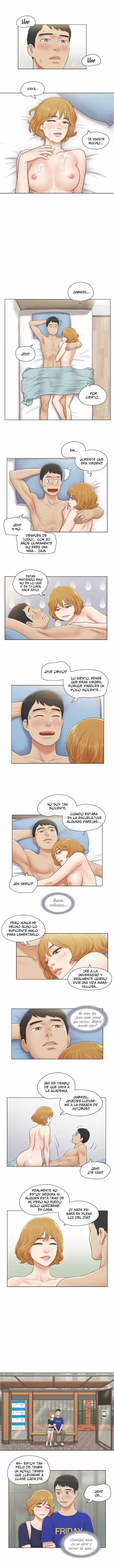 ¿Puedo Tocarlo? Capítulo 8 - Page 5