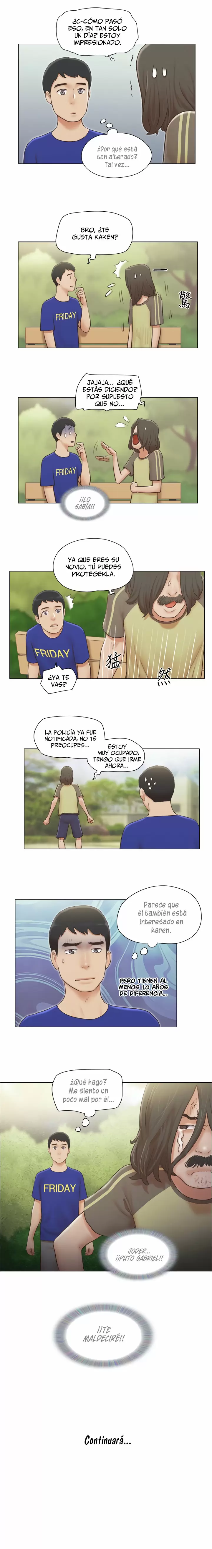 ¿Puedo Tocarlo? Capítulo 8 - Page 8