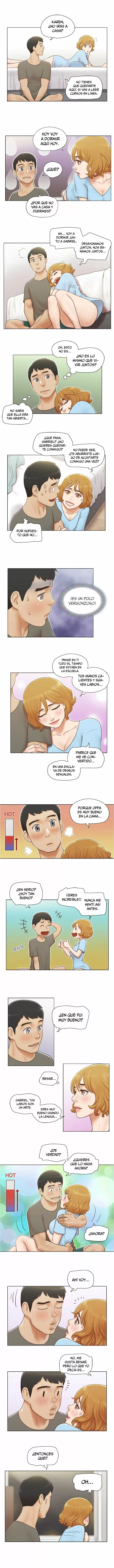¿Puedo Tocarlo? Capítulo 9 - Page 7