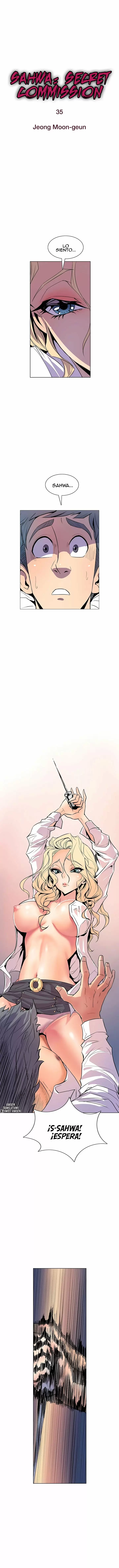 Sahwa: Secret Commission Capítulo 35 - Page 2