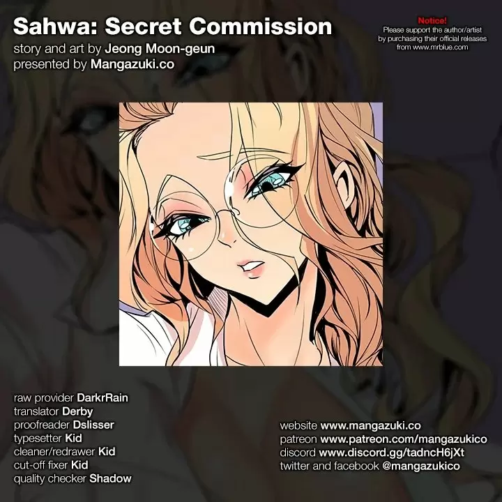 Sahwa: Secret Commission Capítulo 36 - Page 2