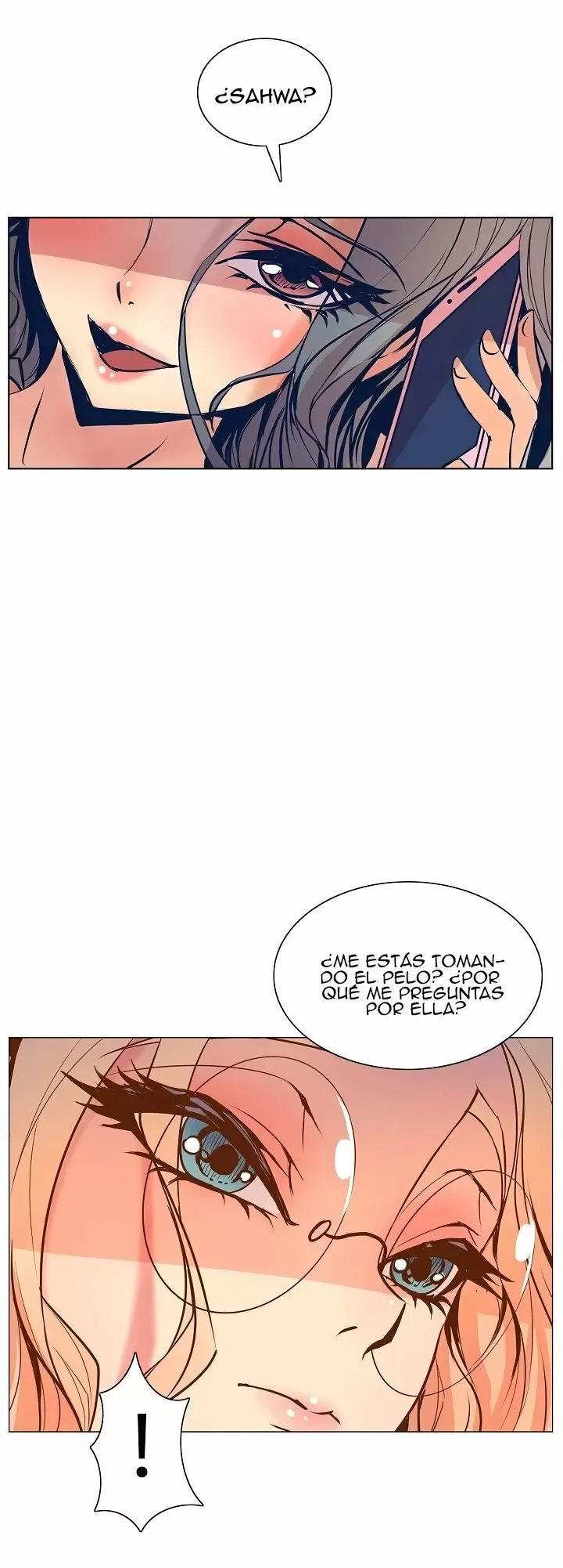 Sahwa: Secret Commission Capítulo 40 - Page 20