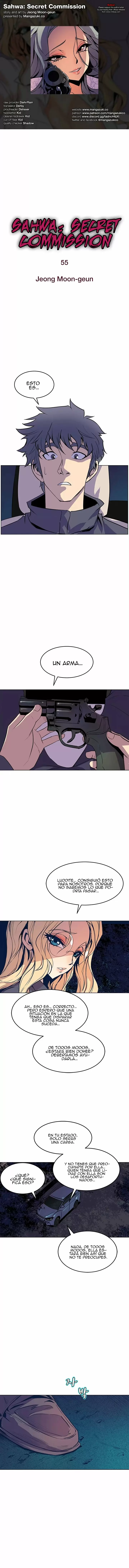 Sahwa: Secret Commission Capítulo 55 - Page 2