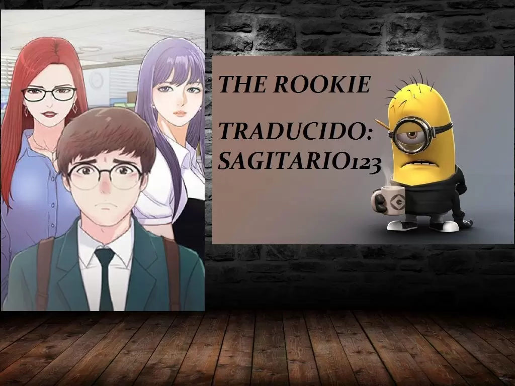 The Rookie Guy Capítulo 11 - Page 1