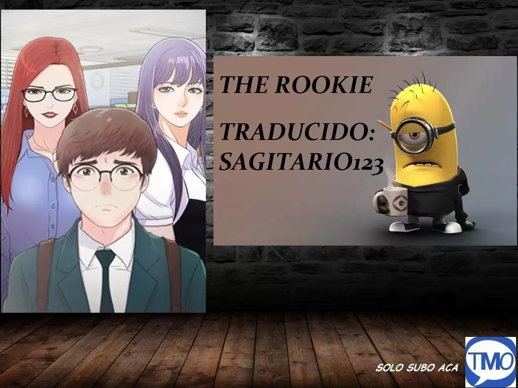 The Rookie Guy Capítulo 26 - Page 1