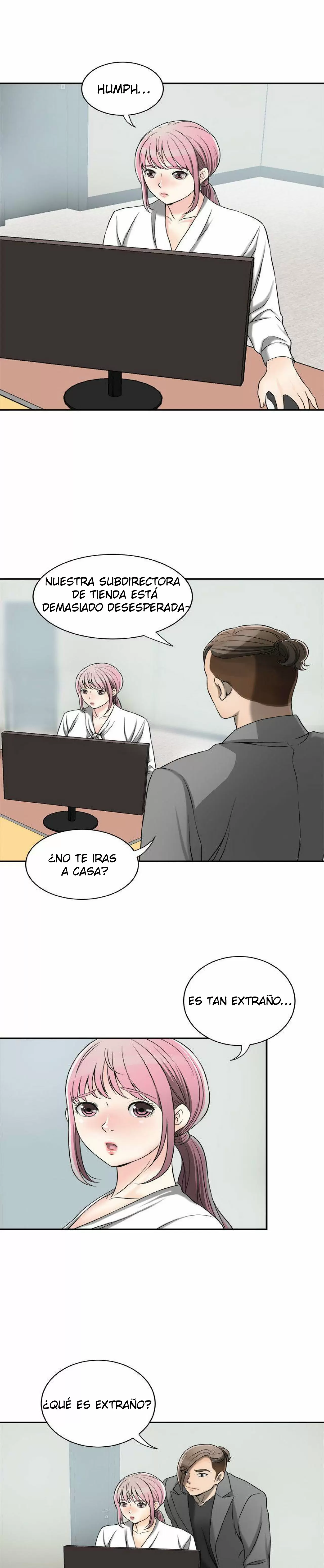 I WILL TAKE HER AWAY Capítulo 14 - Page 32