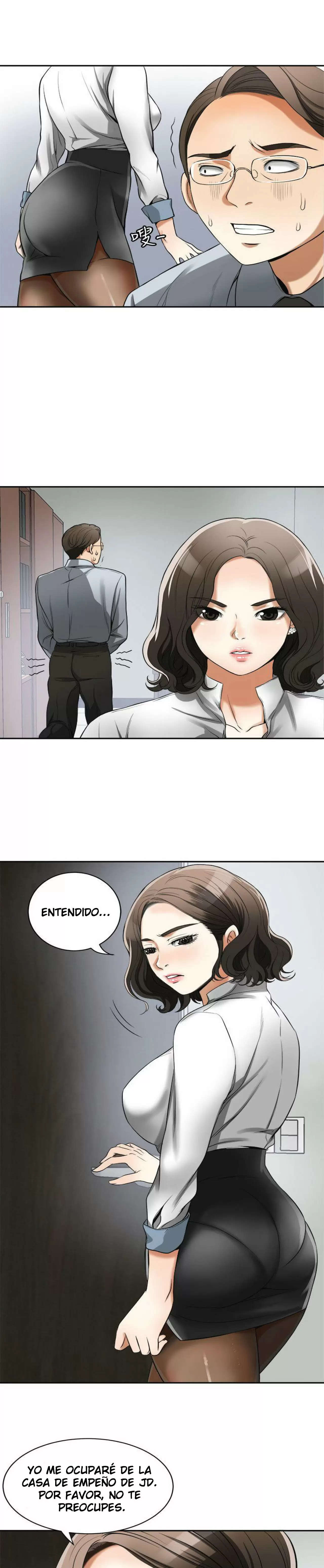 I WILL TAKE HER AWAY Capítulo 18 - Page 26