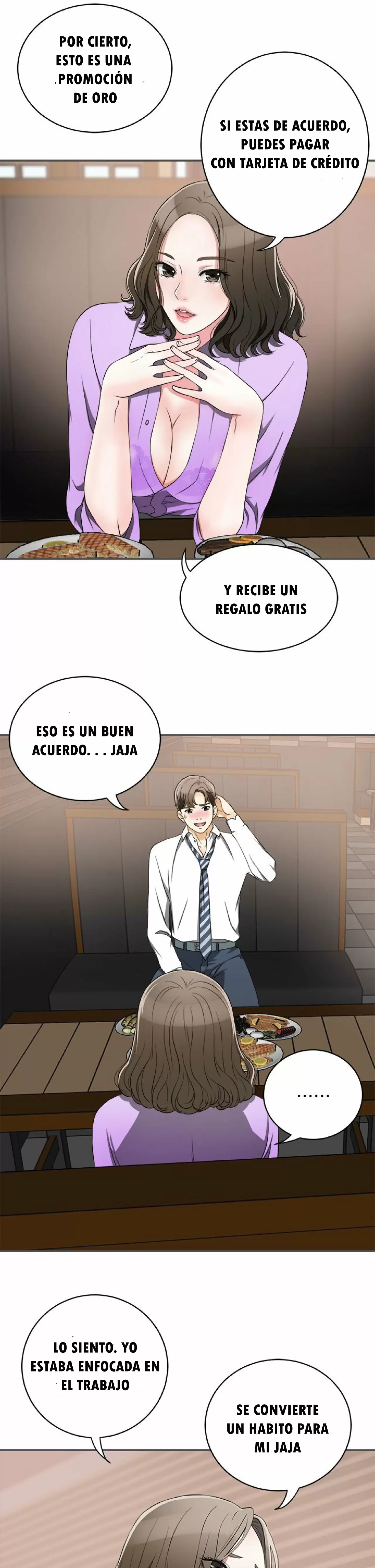 I WILL TAKE HER AWAY Capítulo 2 - Page 13