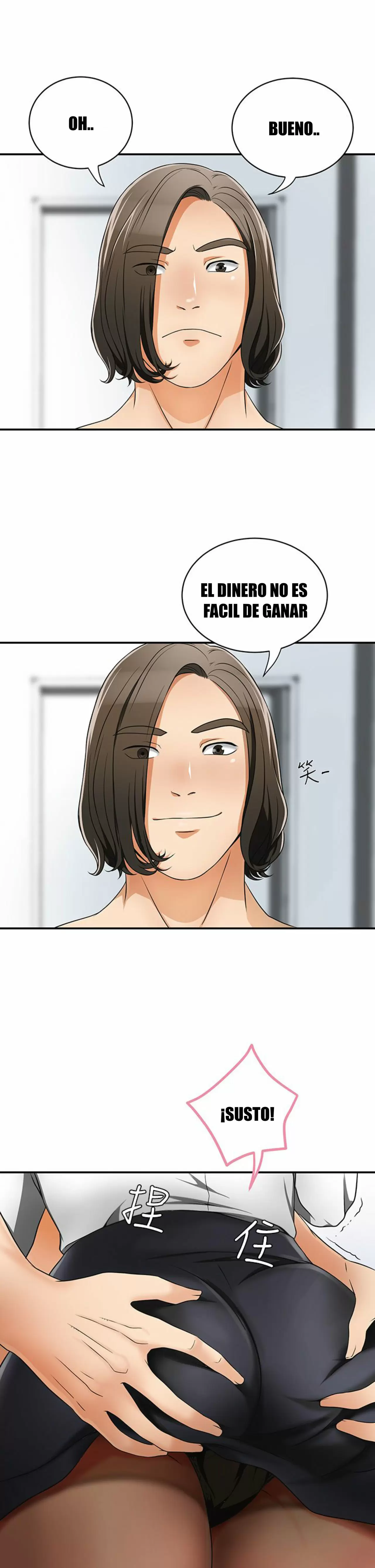 I WILL TAKE HER AWAY Capítulo 5 - Page 10