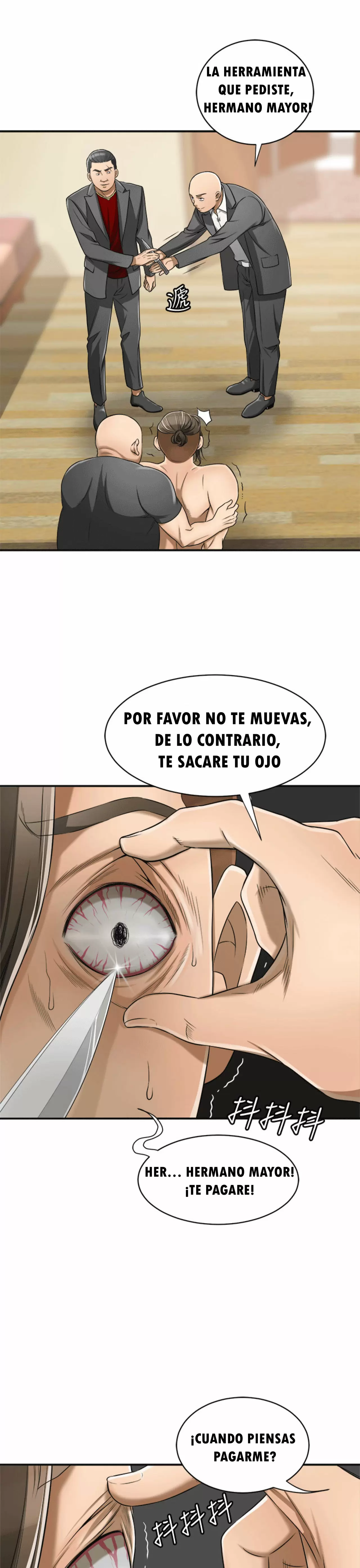 I WILL TAKE HER AWAY Capítulo 9 - Page 4