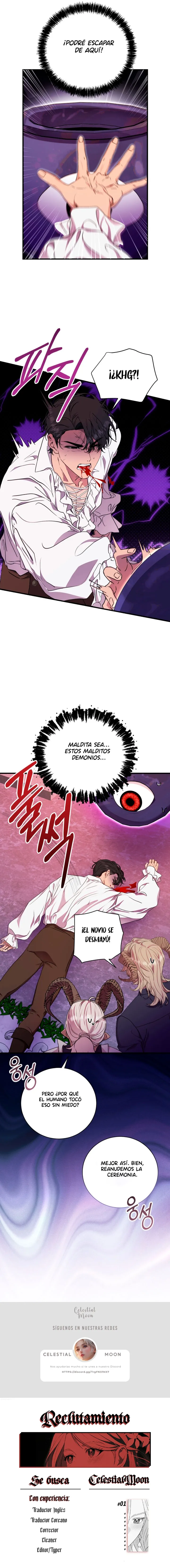 La Reina Demonio quiere una Vida Tranquila Capítulo 1 - Page 10