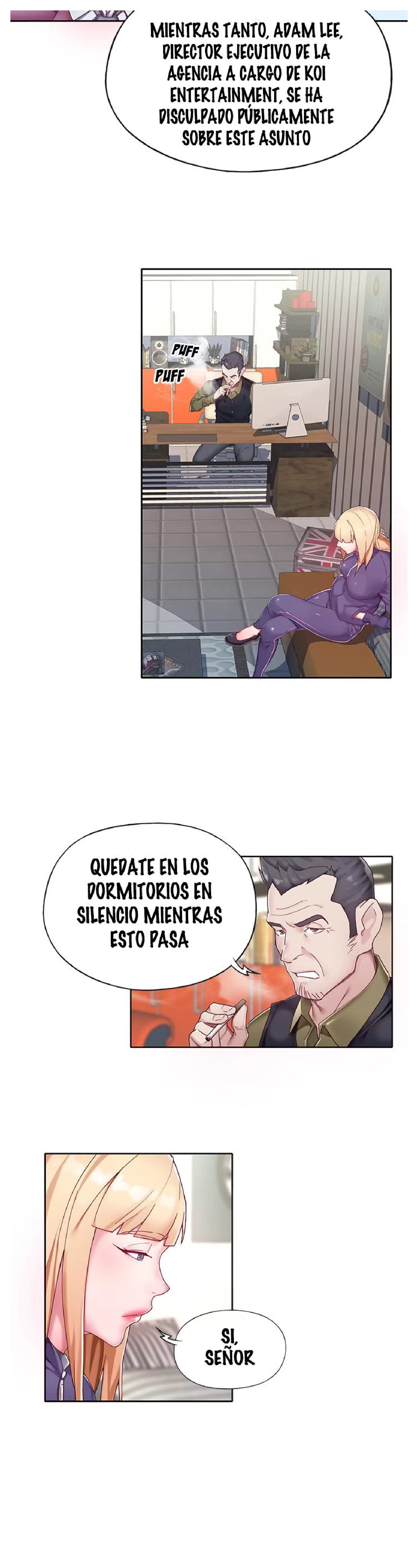 The Idol Preject Capítulo 1 - Page 4