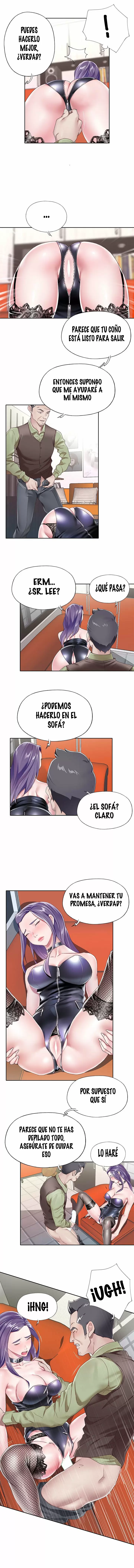 The Idol Preject Capítulo 4 - Page 5