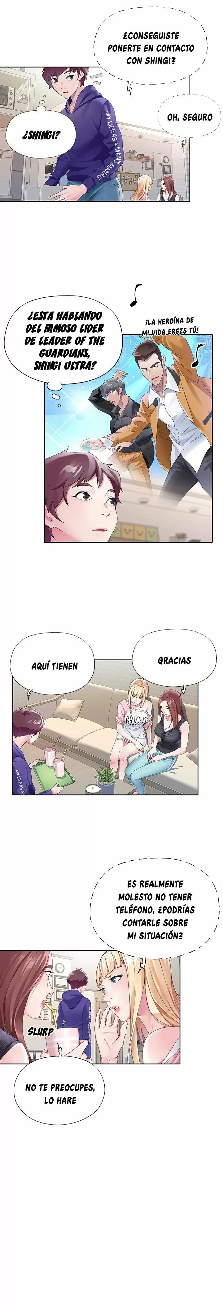 The Idol Preject Capítulo 8 - Page 15