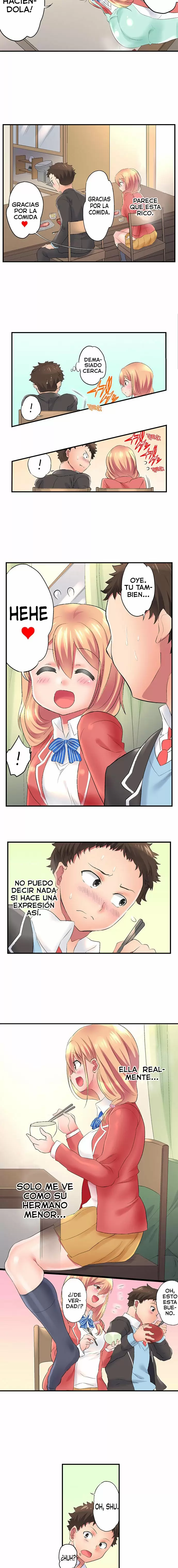 MI HERMANA MAYOR SE DEJA TOCAR! Capítulo 1 - Page 7