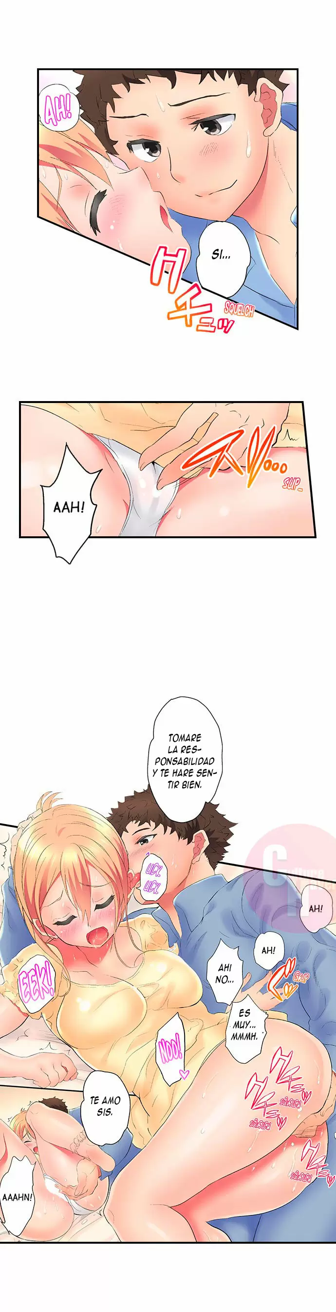 MI HERMANA MAYOR SE DEJA TOCAR! Capítulo 11 - Page 6