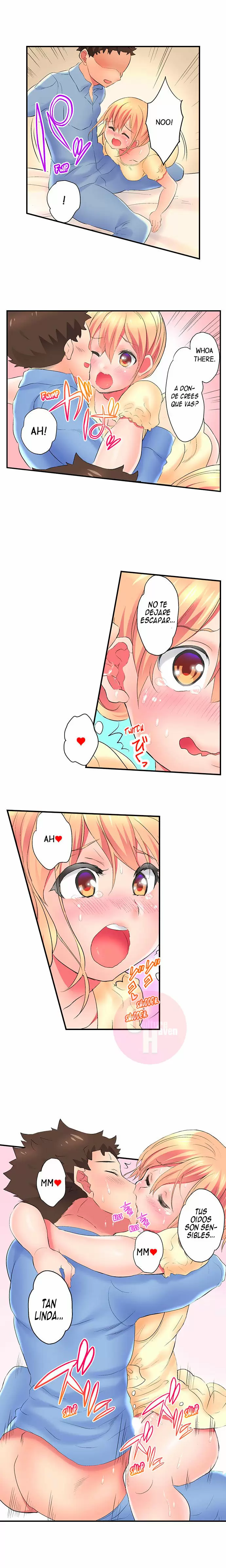 MI HERMANA MAYOR SE DEJA TOCAR! Capítulo 11 - Page 7