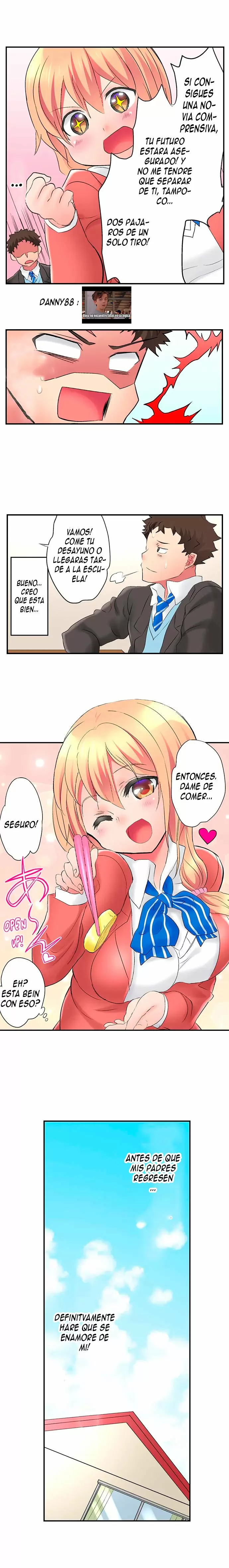 MI HERMANA MAYOR SE DEJA TOCAR! Capítulo 12 - Page 9