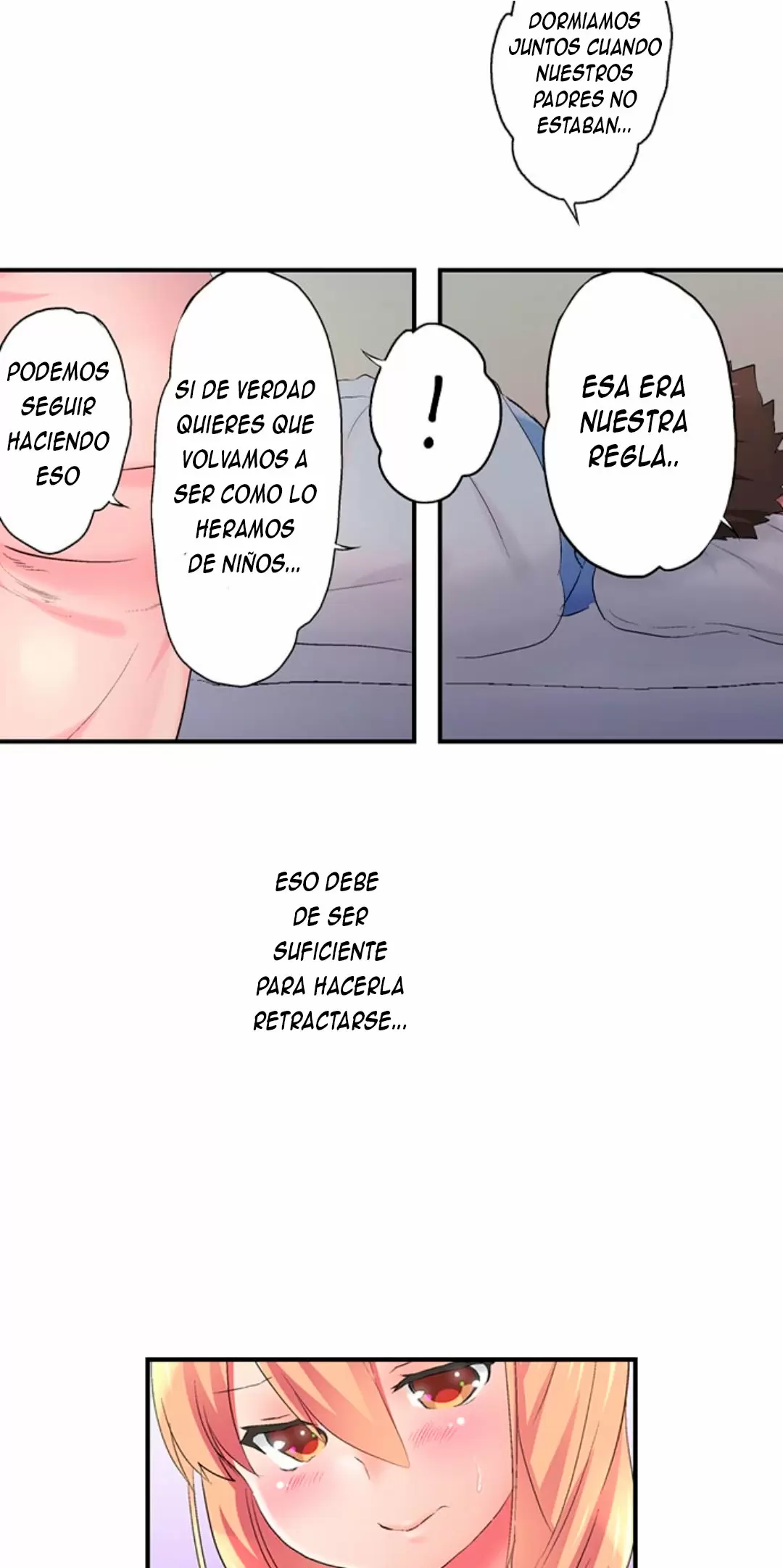 MI HERMANA MAYOR SE DEJA TOCAR! Capítulo 2 - Page 4