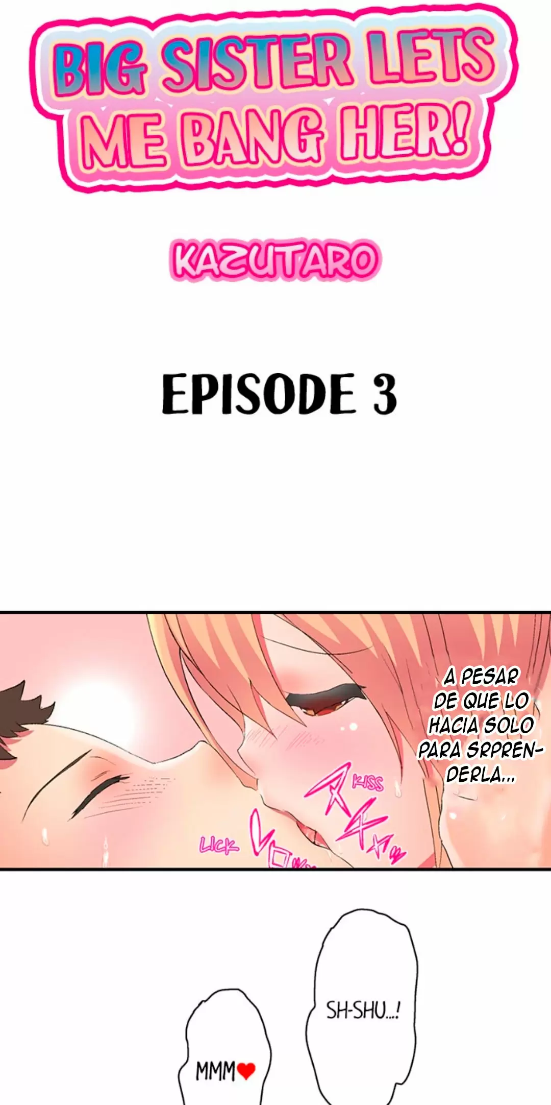 MI HERMANA MAYOR SE DEJA TOCAR! Capítulo 3 - Page 1