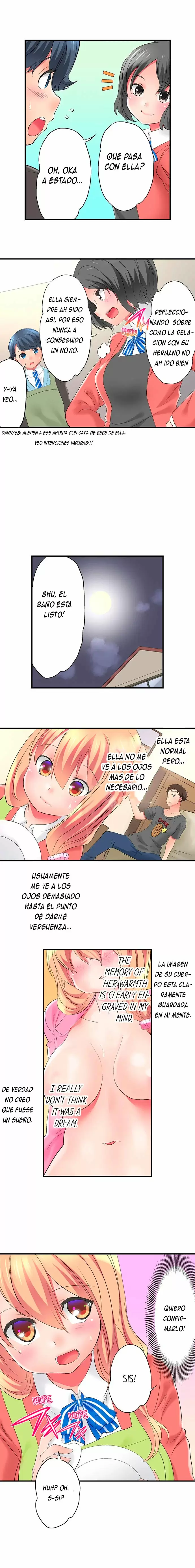 MI HERMANA MAYOR SE DEJA TOCAR! Capítulo 4 - Page 7