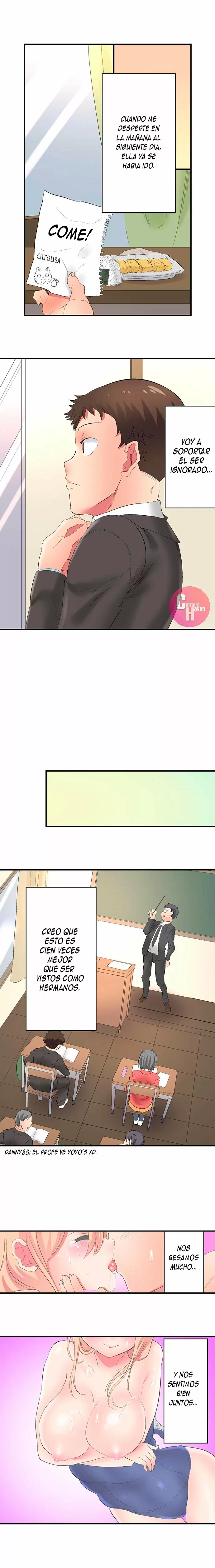 MI HERMANA MAYOR SE DEJA TOCAR! Capítulo 6 - Page 7