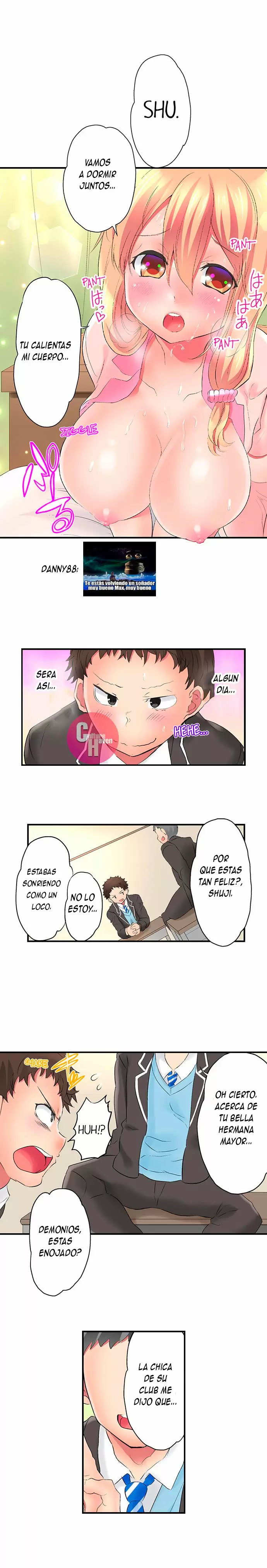 MI HERMANA MAYOR SE DEJA TOCAR! Capítulo 6 - Page 8
