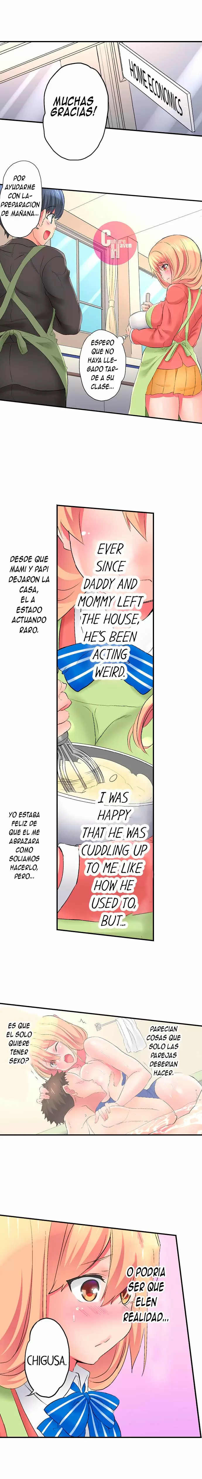 MI HERMANA MAYOR SE DEJA TOCAR! Capítulo 7 - Page 2