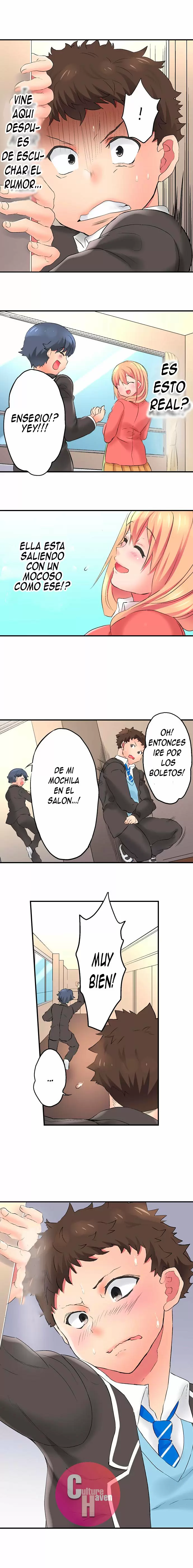 MI HERMANA MAYOR SE DEJA TOCAR! Capítulo 7 - Page 5