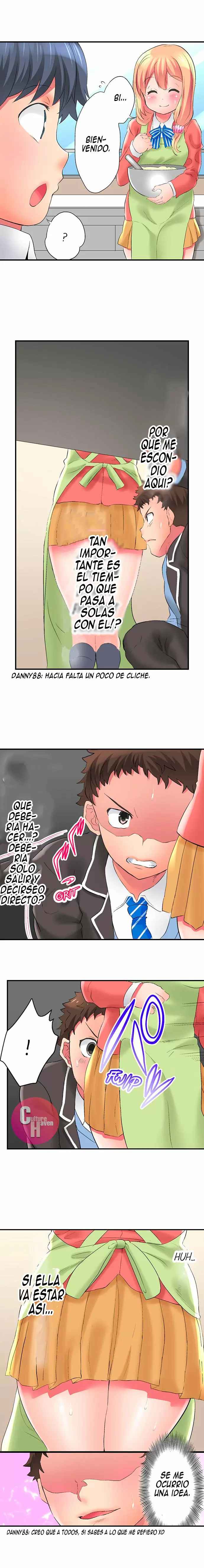 MI HERMANA MAYOR SE DEJA TOCAR! Capítulo 7 - Page 9