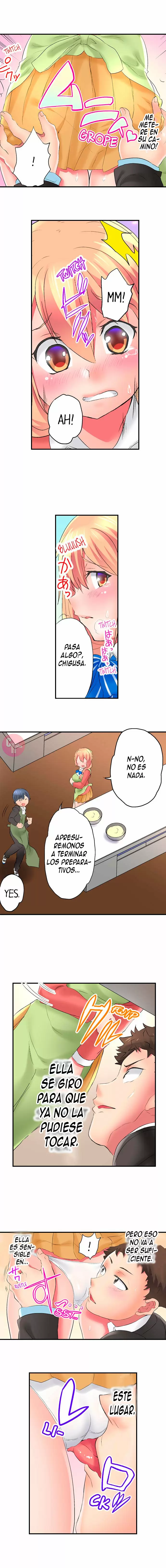 MI HERMANA MAYOR SE DEJA TOCAR! Capítulo 8 - Page 2