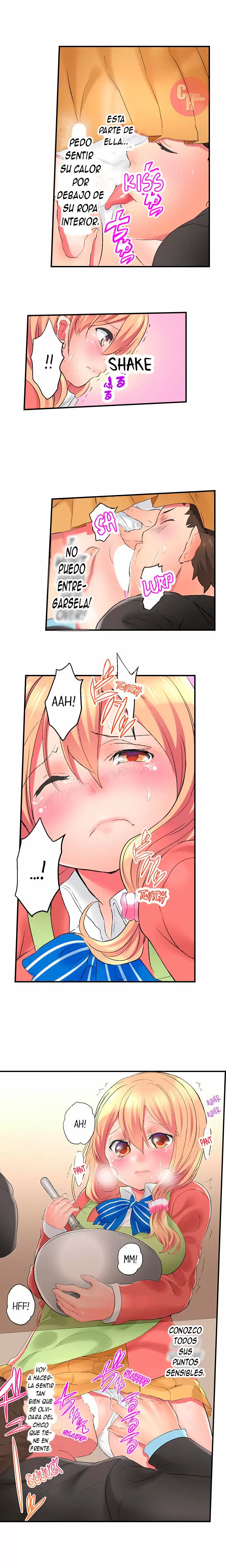 MI HERMANA MAYOR SE DEJA TOCAR! Capítulo 8 - Page 4