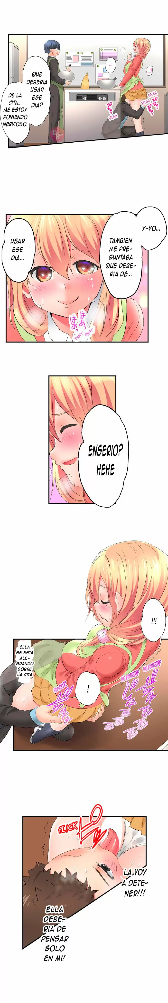 MI HERMANA MAYOR SE DEJA TOCAR! Capítulo 8 - Page 5