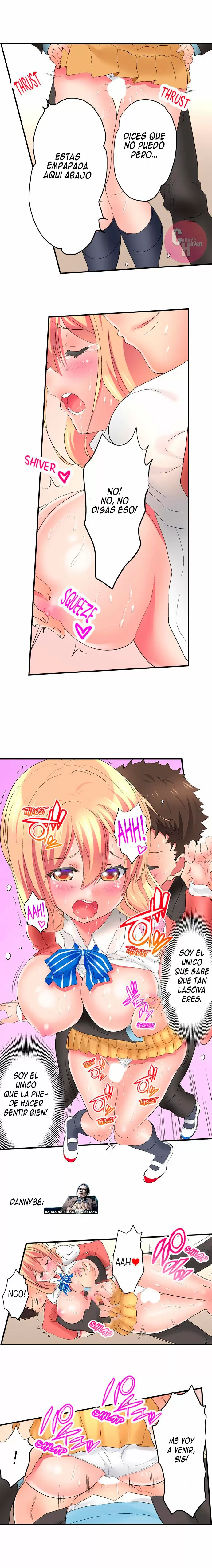 MI HERMANA MAYOR SE DEJA TOCAR! Capítulo 9 - Page 6