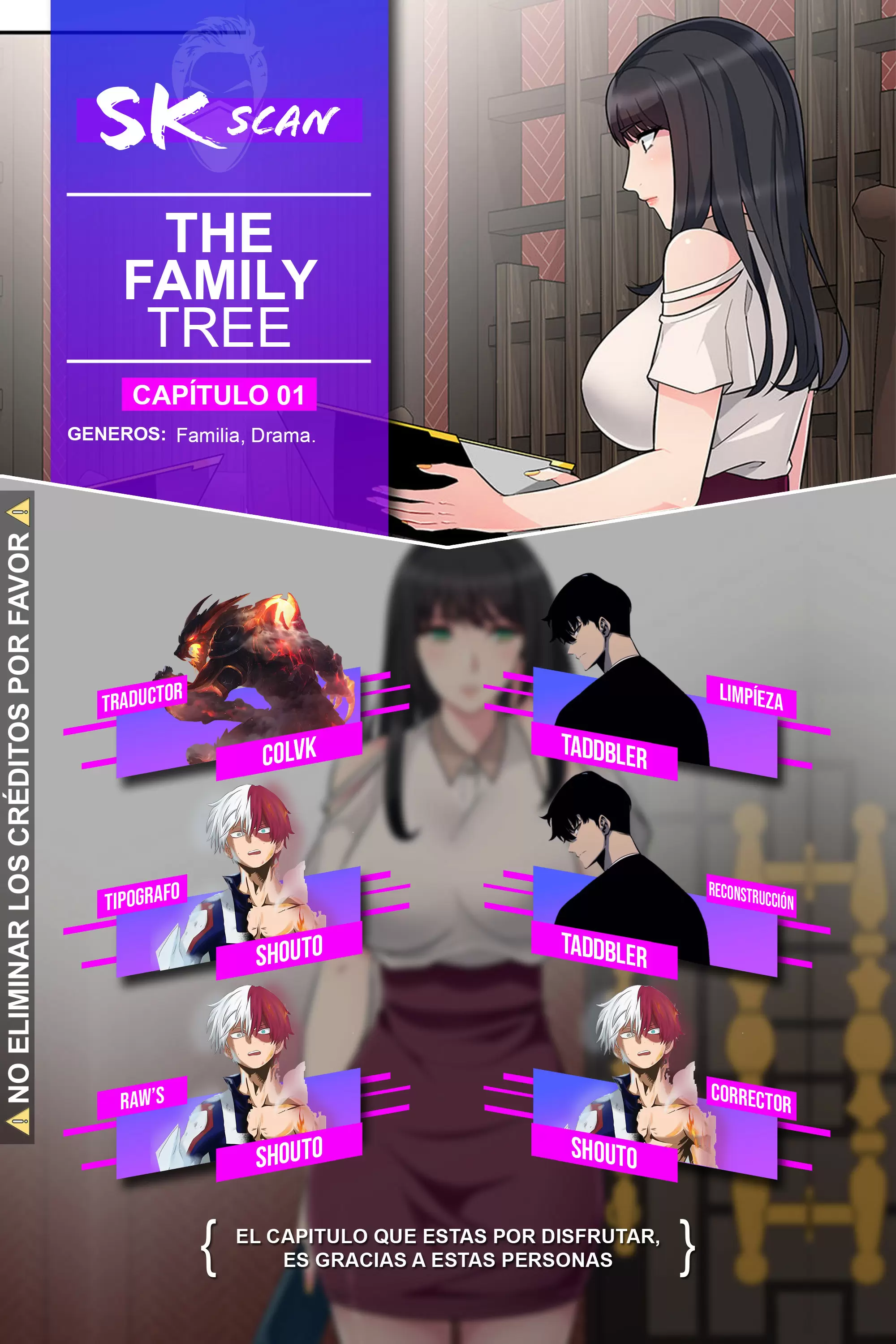 The Family Tree Capítulo 1 - Page 1