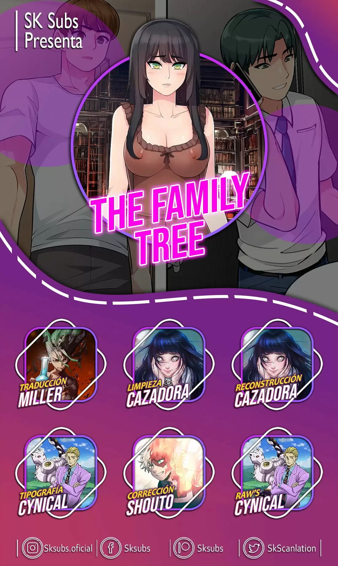 The Family Tree Capítulo 12 - Page 1