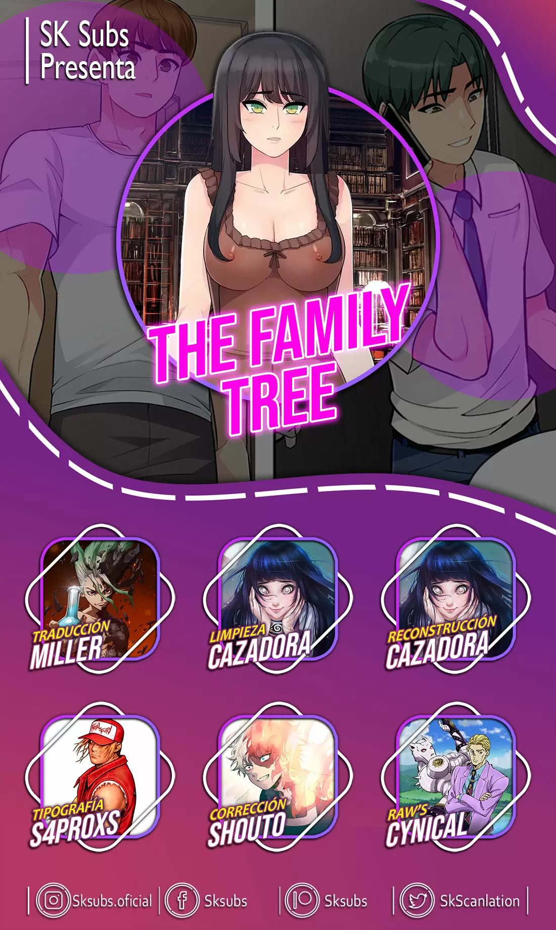 The Family Tree Capítulo 15 - Page 1