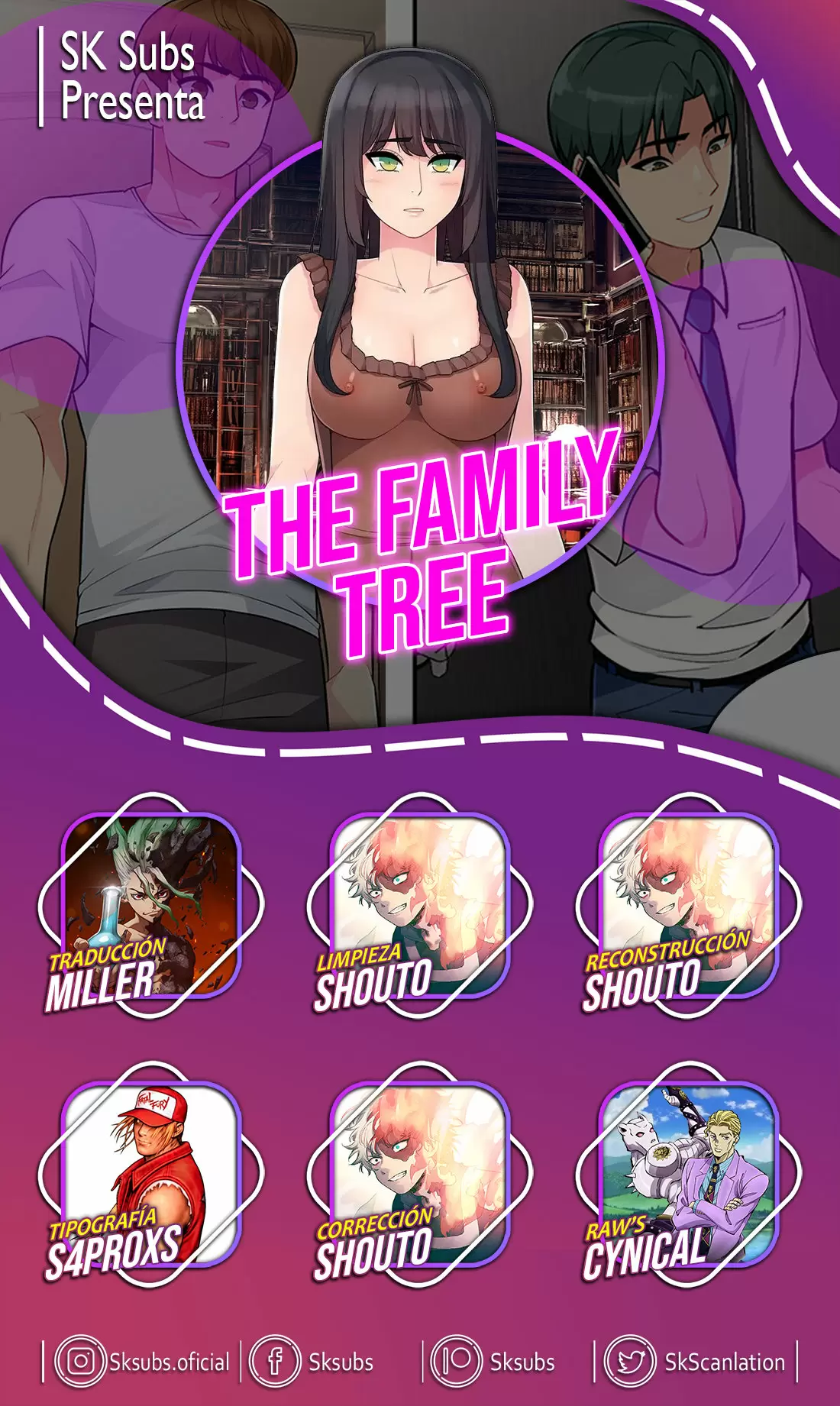 The Family Tree Capítulo 18 - Page 1