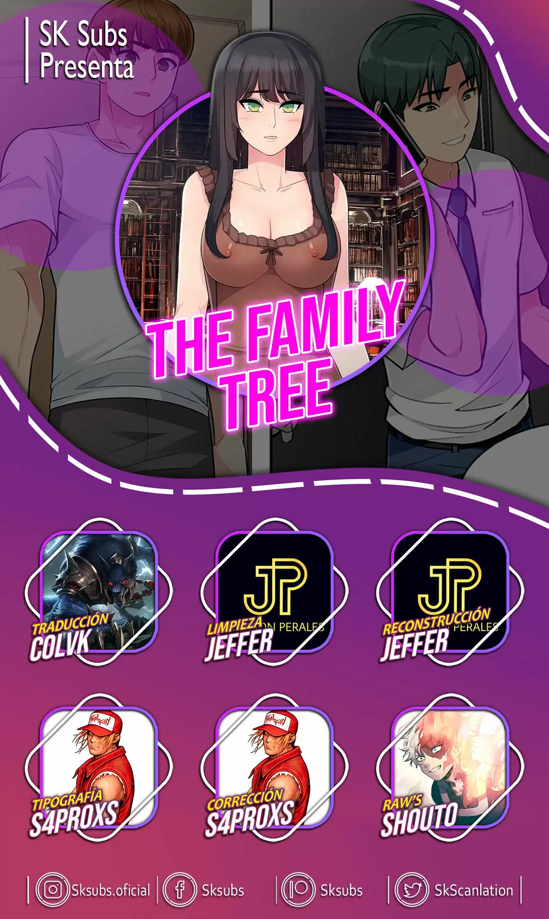 The Family Tree Capítulo 19 - Page 1