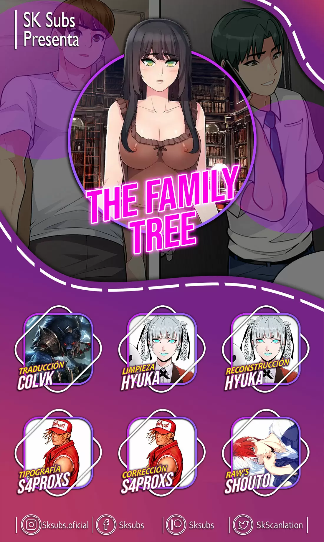 The Family Tree Capítulo 21 - Page 1