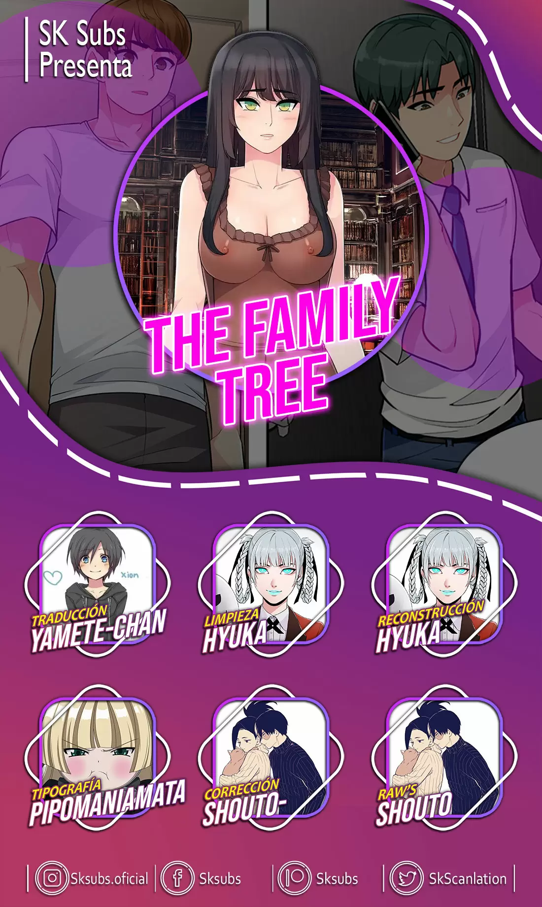The Family Tree Capítulo 23 - Page 1