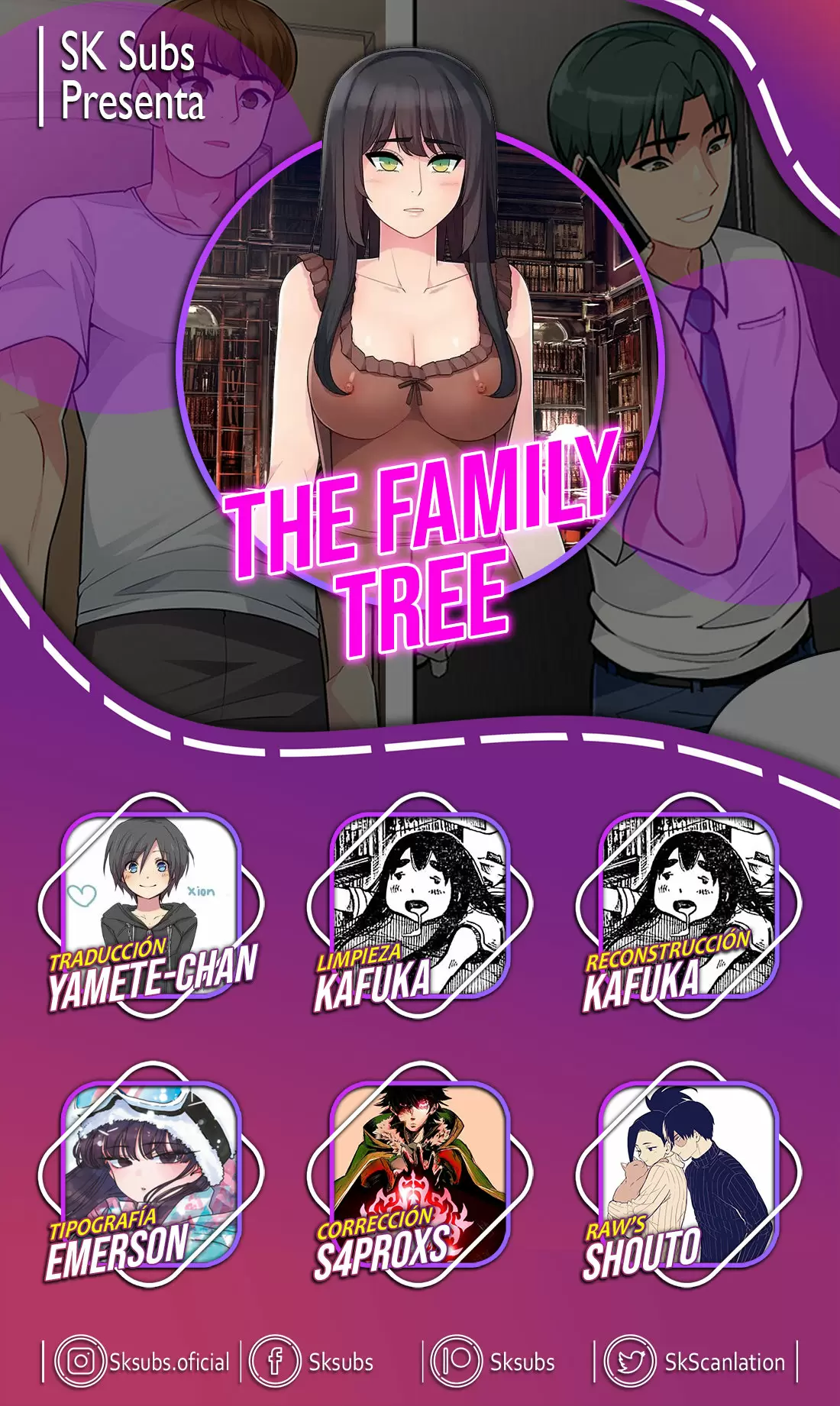 The Family Tree Capítulo 24 - Page 1