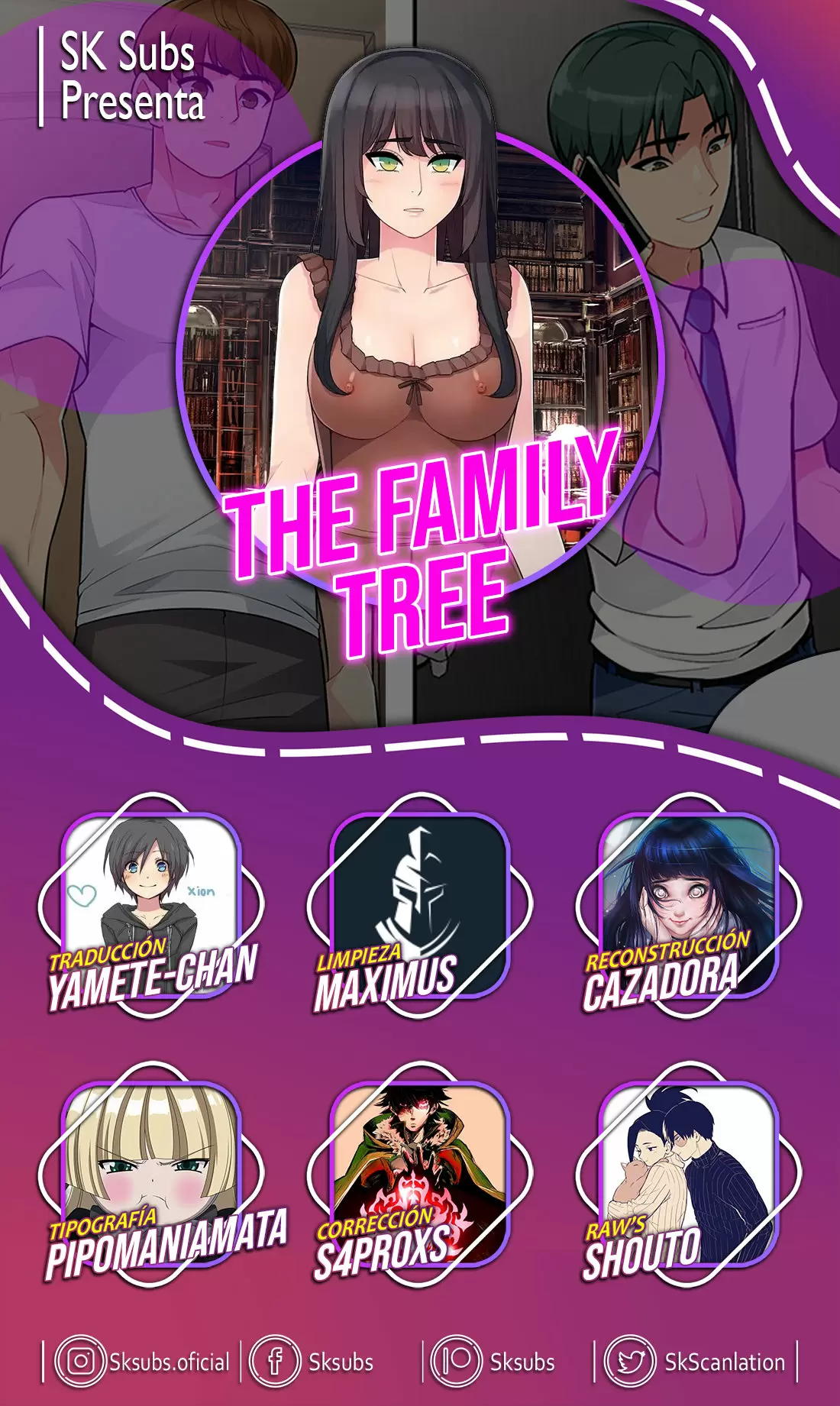 The Family Tree Capítulo 25 - Page 1