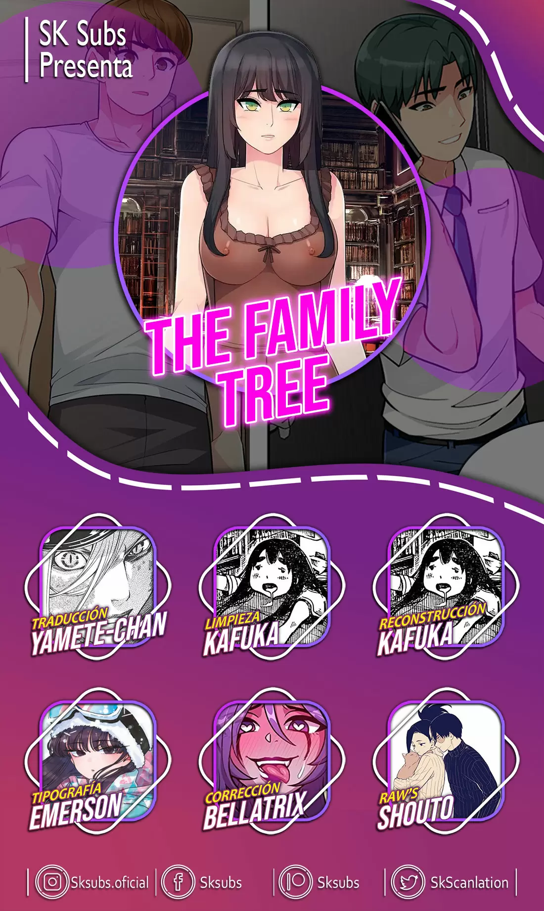 The Family Tree Capítulo 28 - Page 1