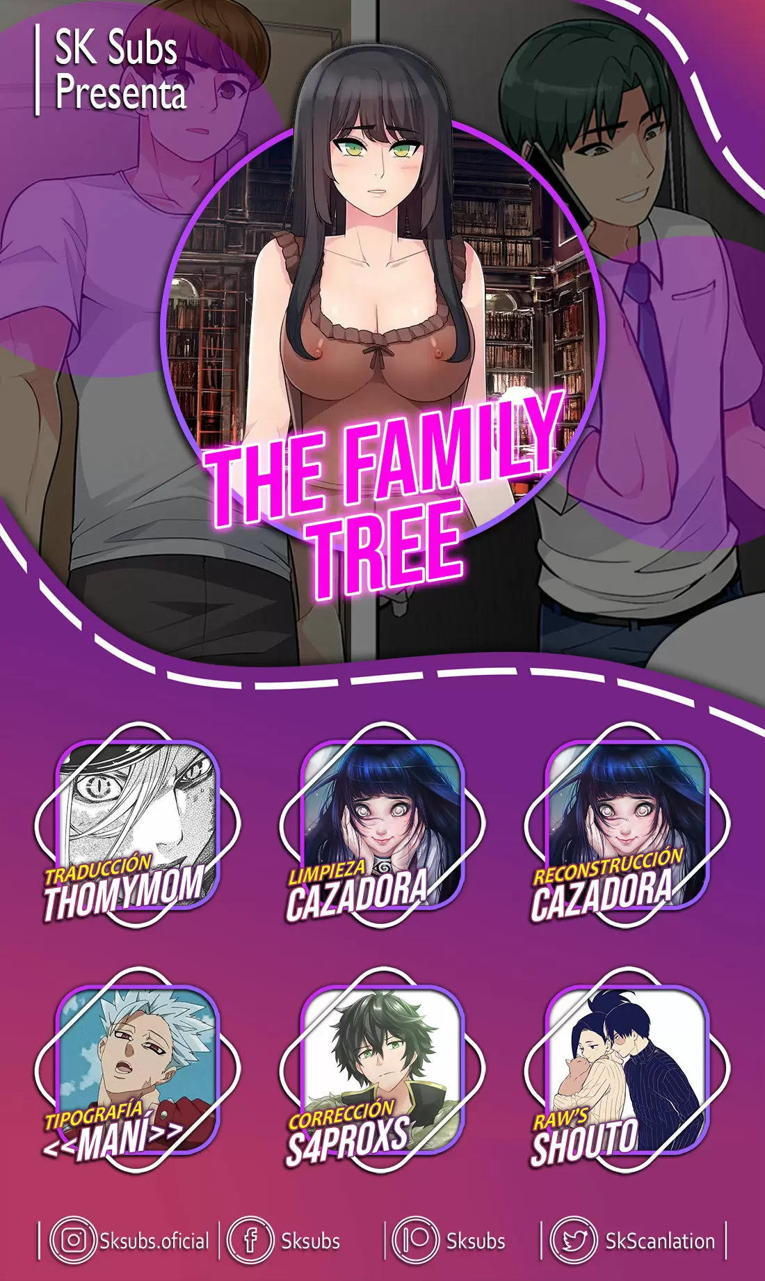 The Family Tree Capítulo 29 - Page 1